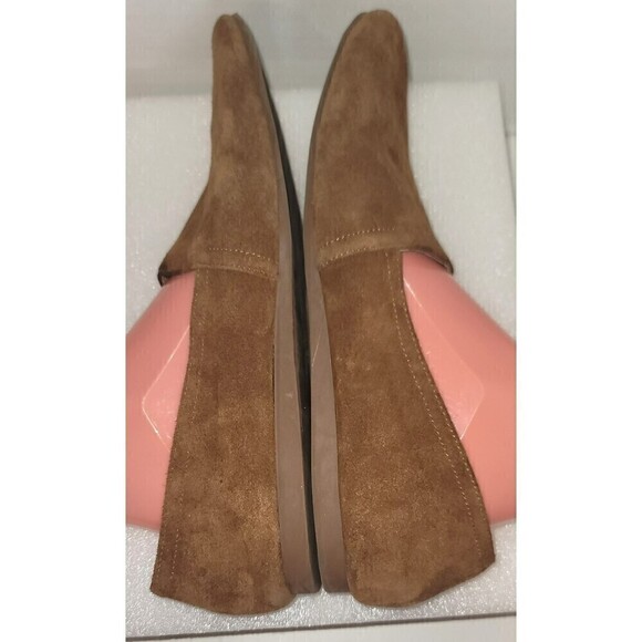 Lucky Brand Women's Brown Suede Flats Loafers Size 12 - Picture 8 of 13